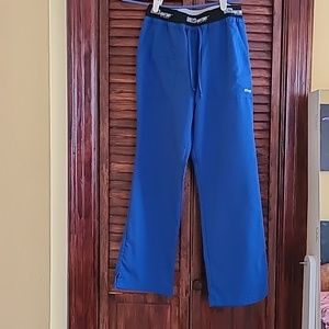 Grey's anatomy royal blue SP scrub pants